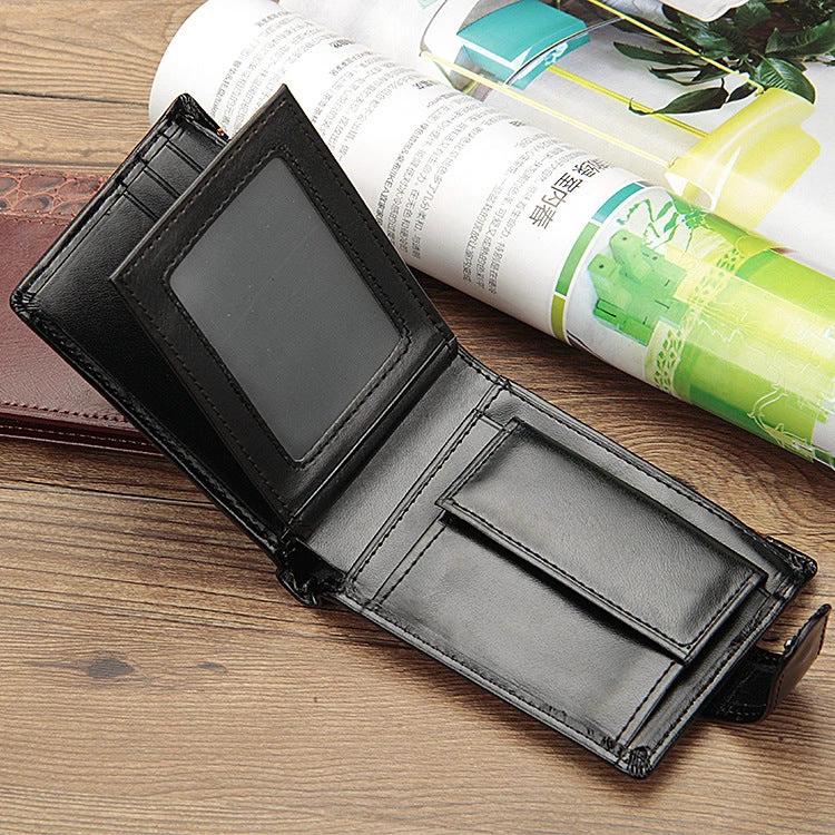Casua Men's Wallet With Buckle by GJG Denim