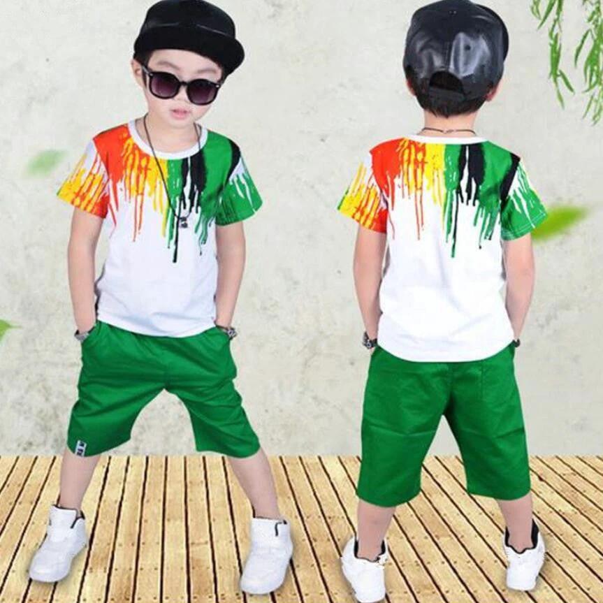 Children clothes set by GJG Denim
