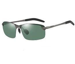 Color Changing Polarized Sunglasses For Men by GJG Denim