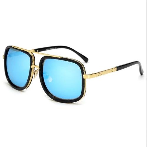 Men's Mirror Anti Sun Sunglasses by GJG Denim