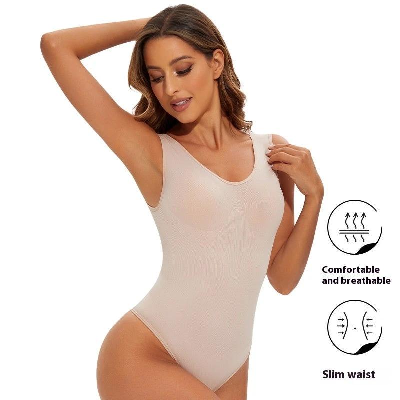 Seamless Plus Size One-piece Corset Women by GJG Denim