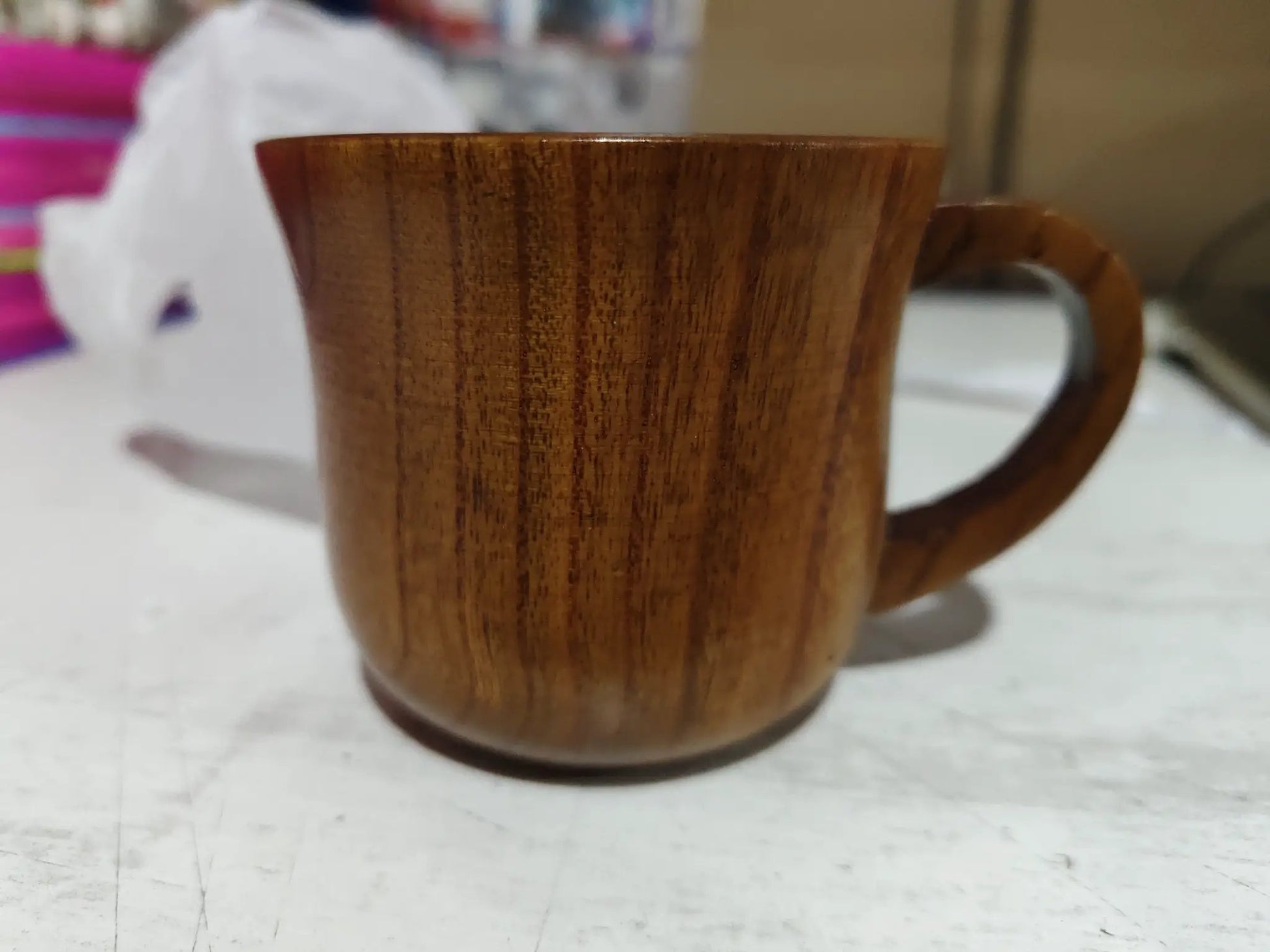 Natural Wood Cup Handmade Drinkware by GJG Denim