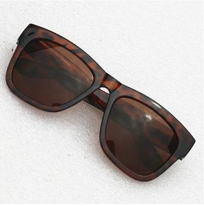 Classic Box Color Film Sunglasses For Men by GJG Denim