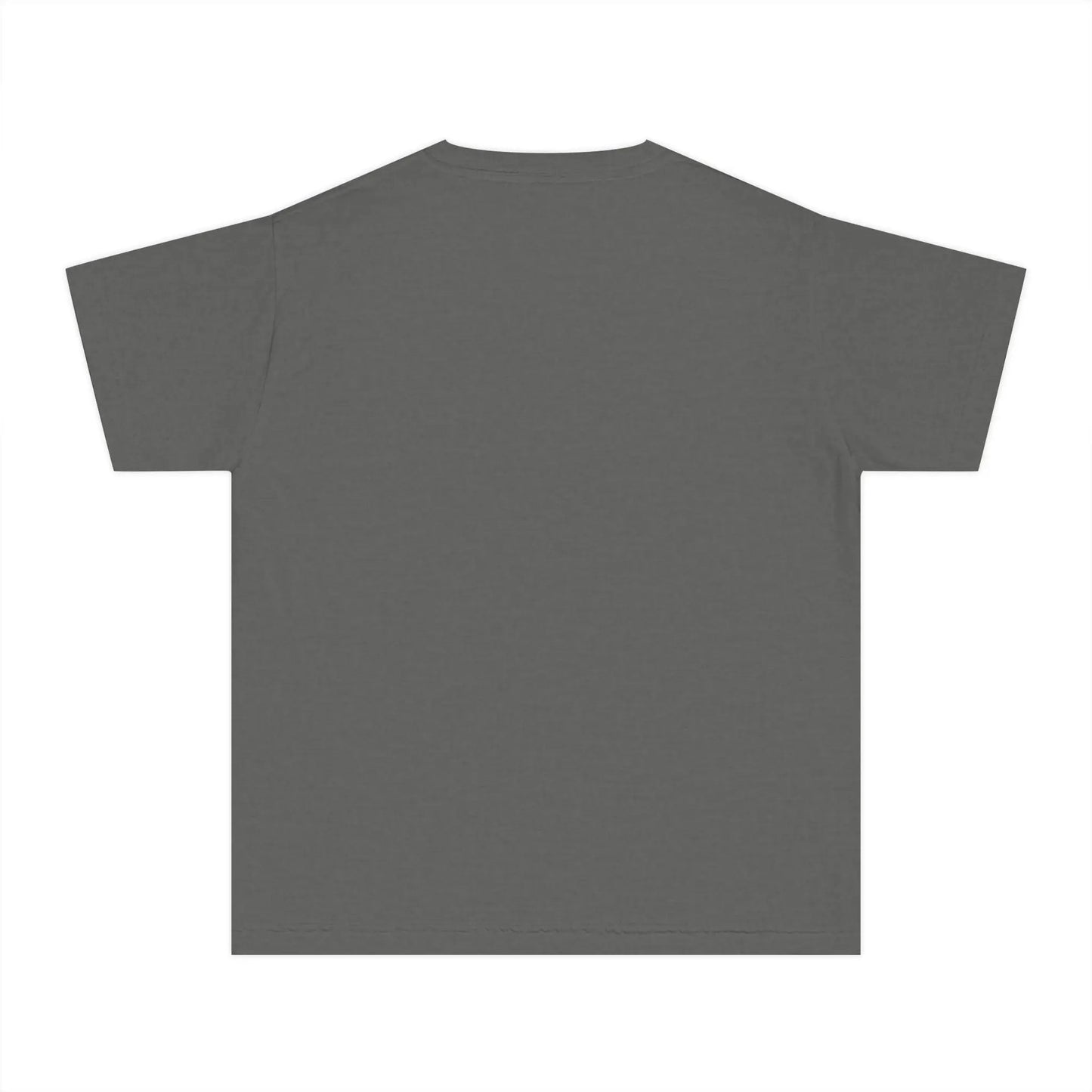 Youth Tee — "Born This Iconic" Crown Graphic by Printify