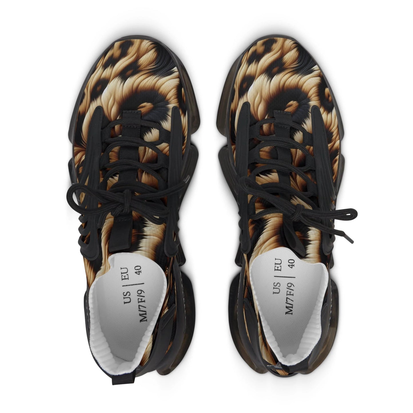 Stylish Women's Mesh Sneakers for Comfort & Style, Trendy Athletic Shoes, Casual Footwear, Fashion Sneakers, Perfect for Fitness & [...] by Printify