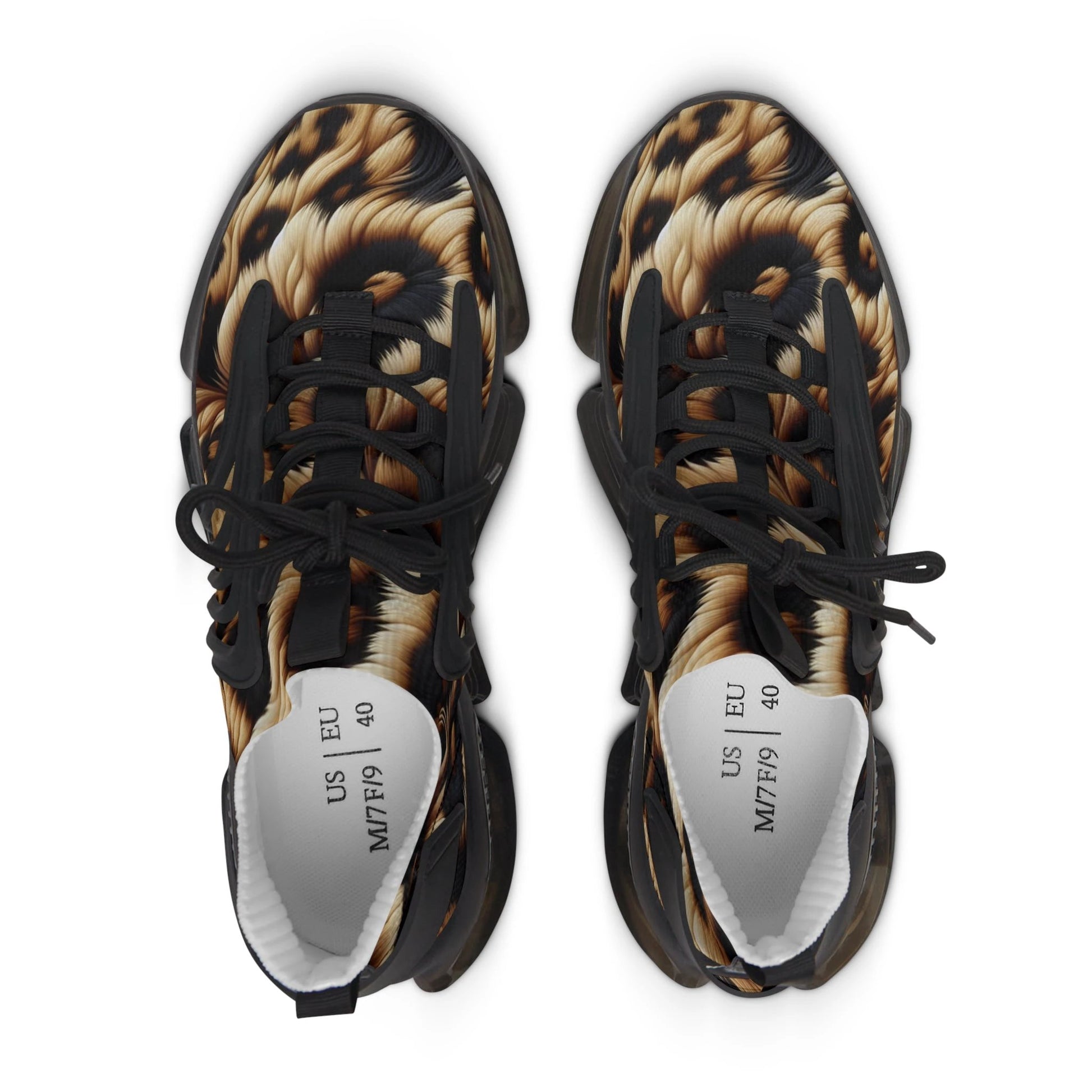 Stylish Women's Mesh Sneakers for Comfort & Style, Trendy Athletic Shoes, Casual Footwear, Fashion Sneakers, Perfect for Fitness & [...] by Printify