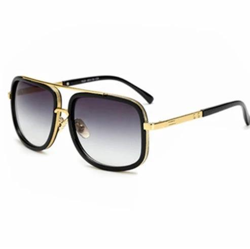 Men's Mirror Anti Sun Sunglasses by GJG Denim