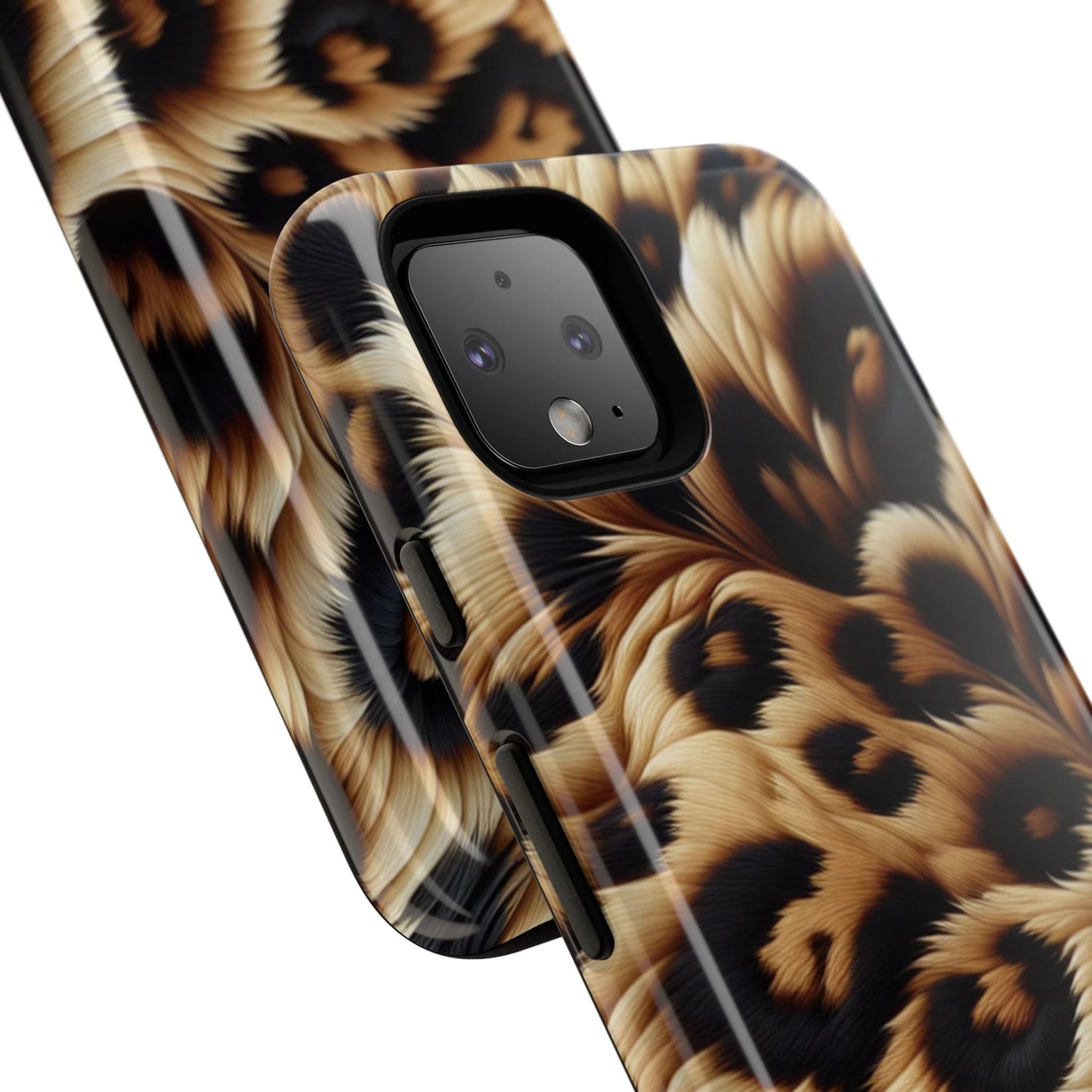 Stylish Phone Case - Tough Cases, Protective Cover for Animal Print Lovers, Gift for Birthdays, Trendy Accessory for Everyday Use, [...] by Printify