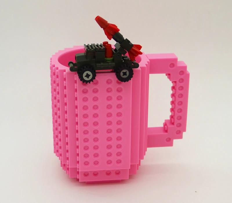 DIY Block Puzzle Mug by GJG Denim