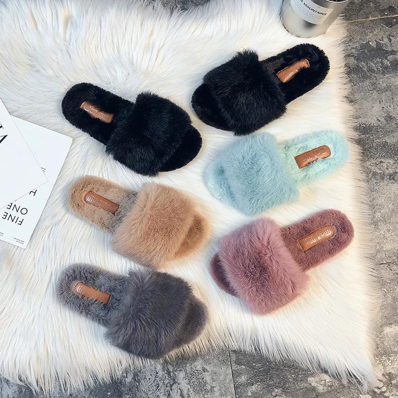 Ladies New Fashion Personality All-match Cotton Slippers by GJG Denim