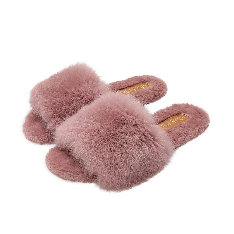 Ladies New Fashion Personality All-match Cotton Slippers by GJG Denim