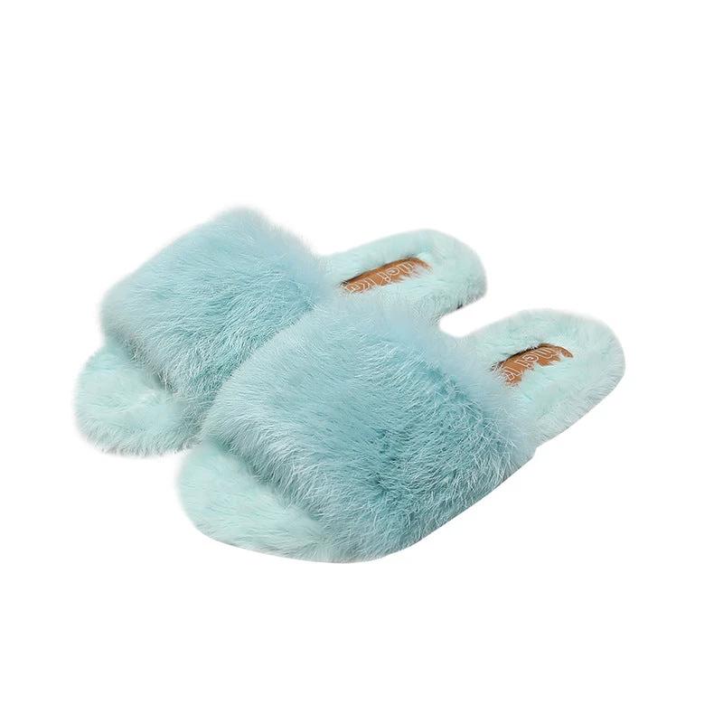 Ladies New Fashion Personality All-match Cotton Slippers by GJG Denim