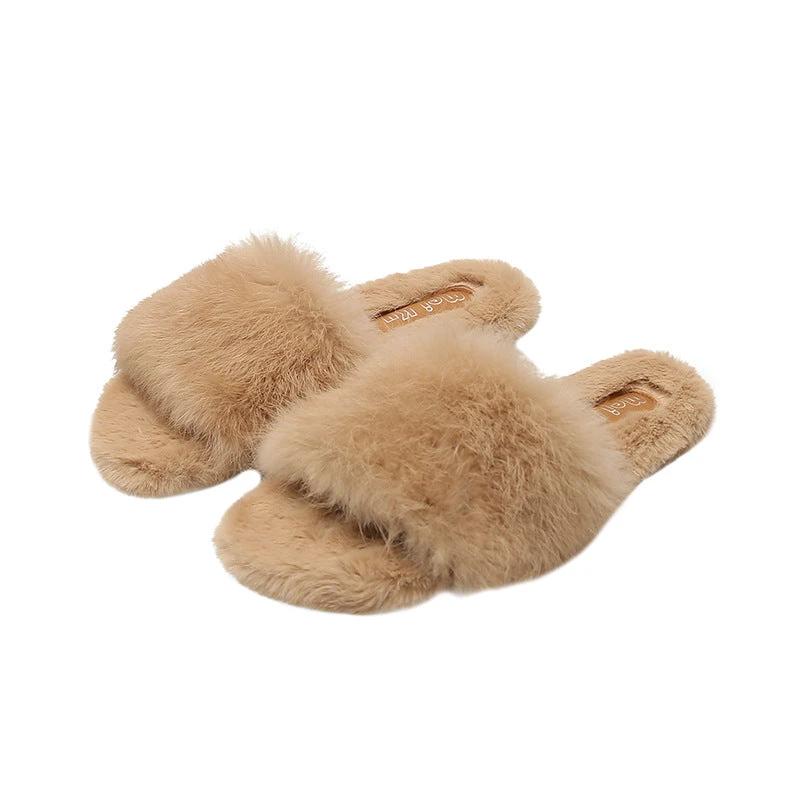 Ladies New Fashion Personality All-match Cotton Slippers by GJG Denim