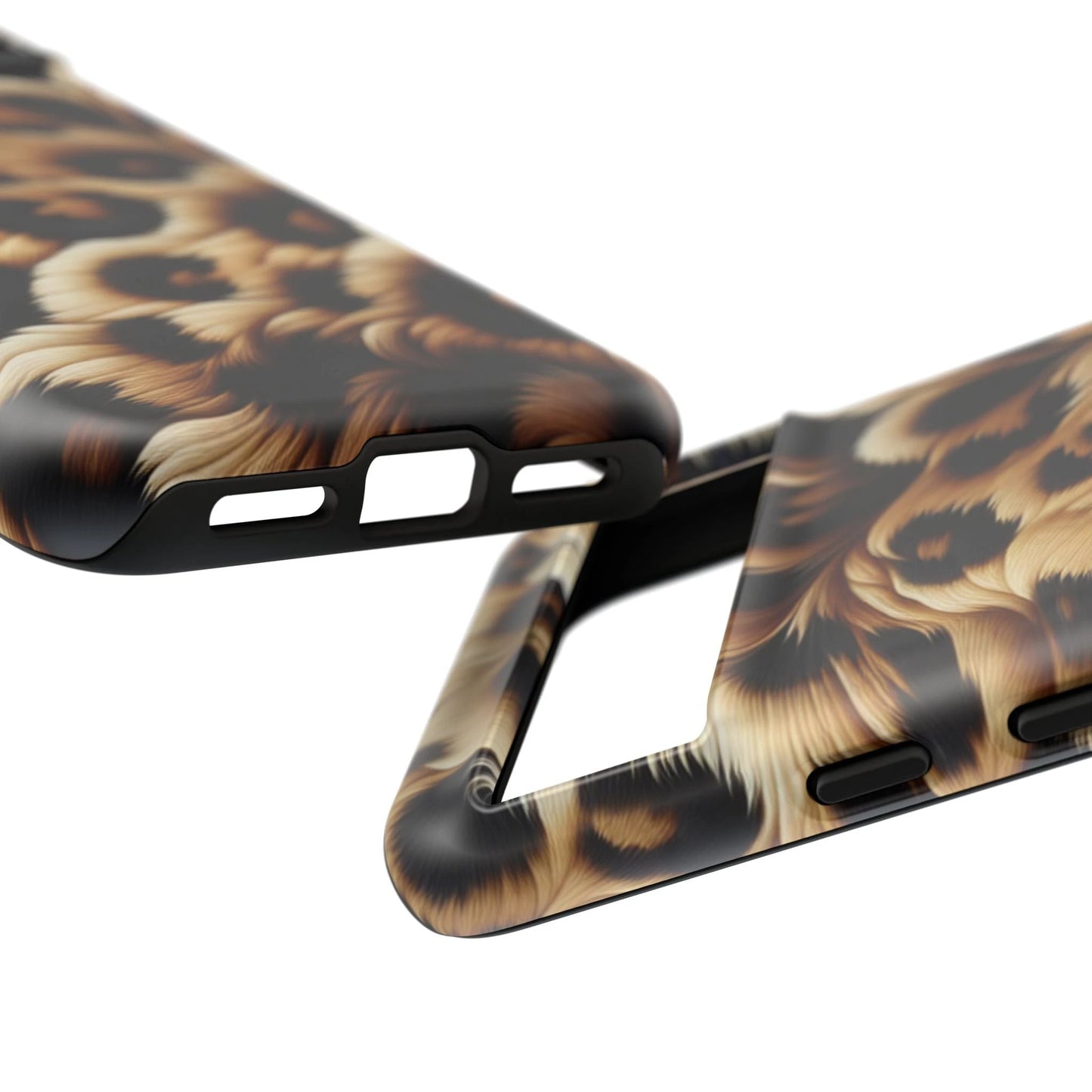 Stylish Phone Case - Tough Cases, Protective Cover for Animal Print Lovers, Gift for Birthdays, Trendy Accessory for Everyday Use, [...] by Printify