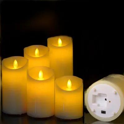 Luma Candles Real Wax Flameless Candles (3pcs-set) by GJG Denim