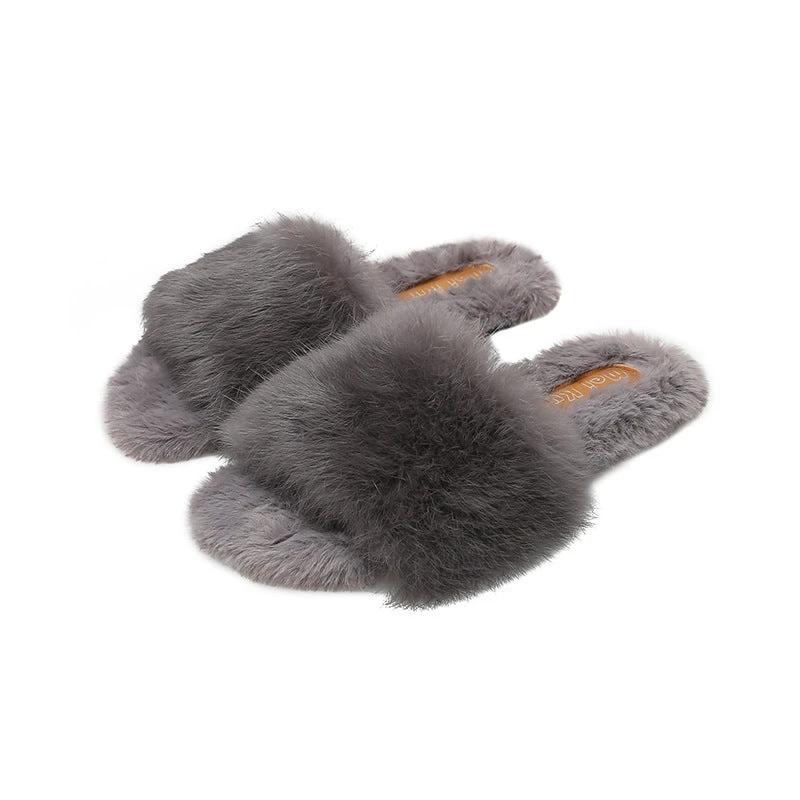 Ladies New Fashion Personality All-match Cotton Slippers by GJG Denim