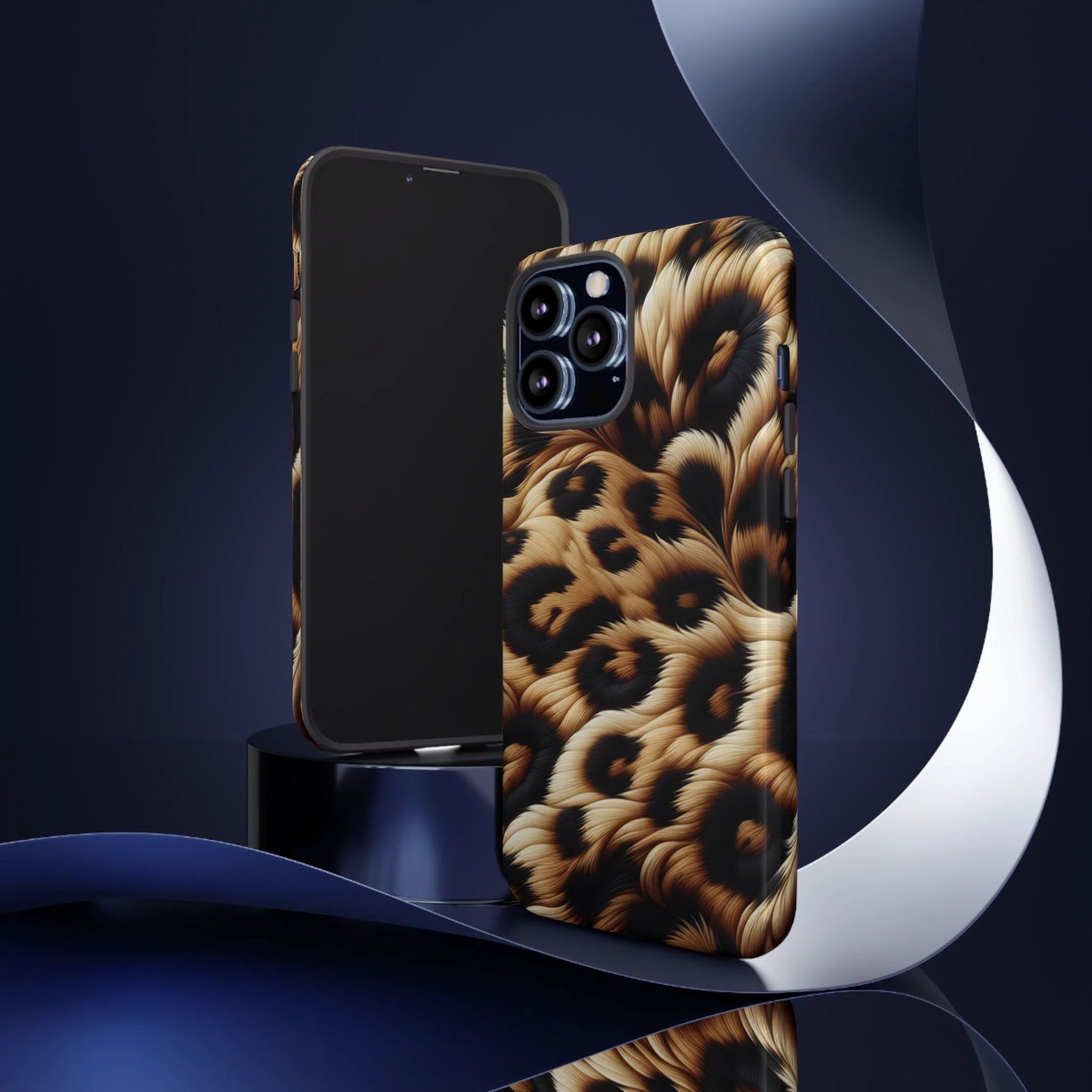 Stylish Phone Case - Tough Cases, Protective Cover for Animal Print Lovers, Gift for Birthdays, Trendy Accessory for Everyday Use, [...] by Printify