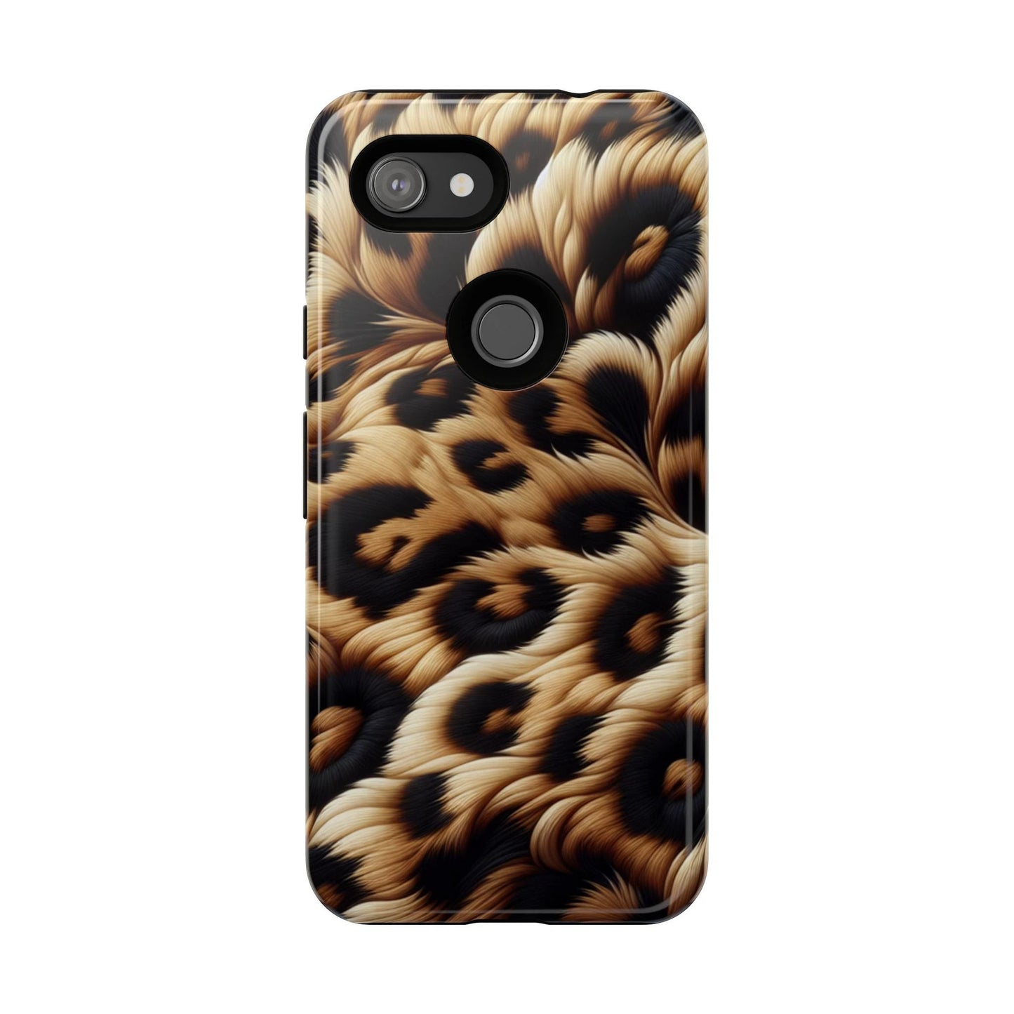 Stylish Phone Case - Tough Cases, Protective Cover for Animal Print Lovers, Gift for Birthdays, Trendy Accessory for Everyday Use, [...] by Printify