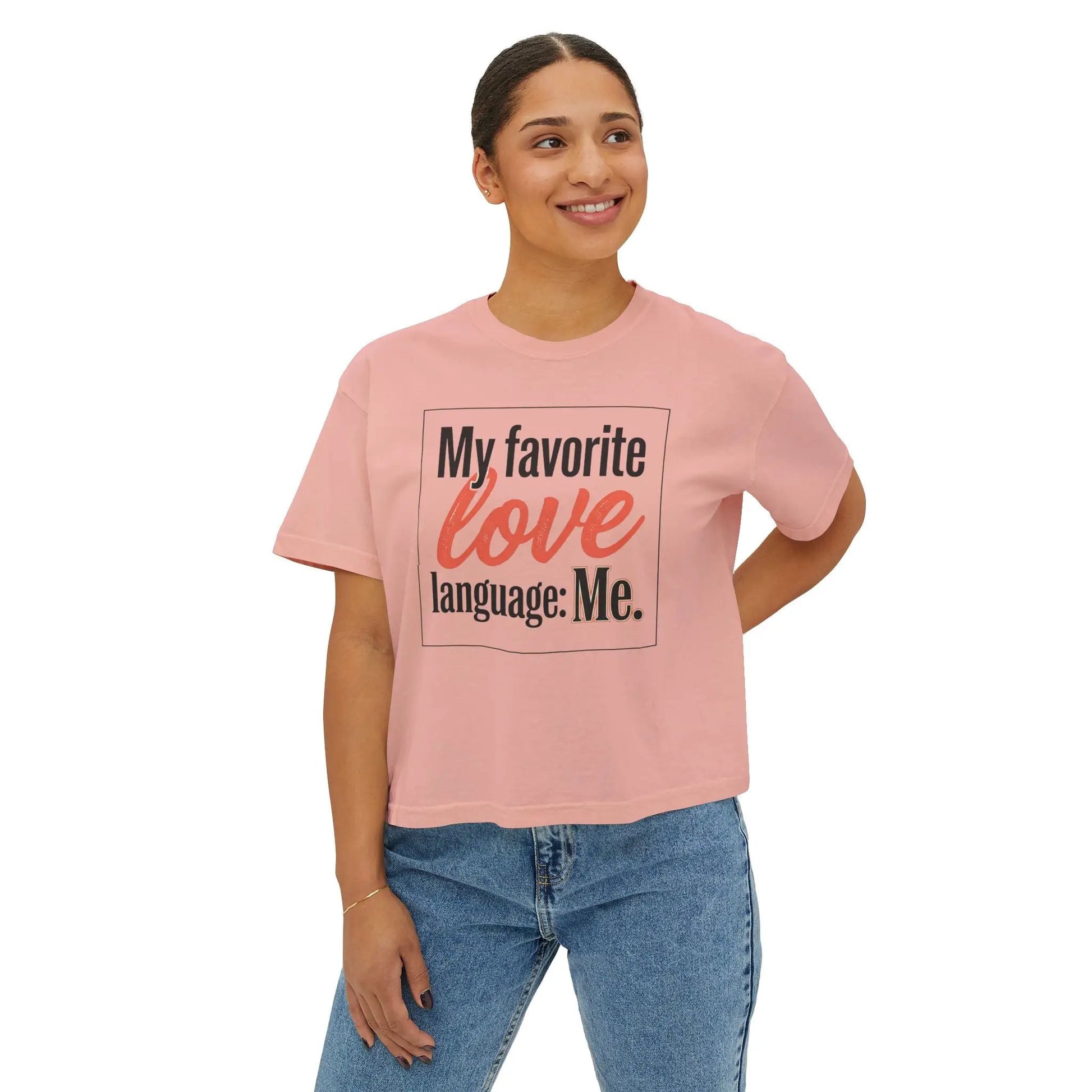Women's Boxy Tee by Printify