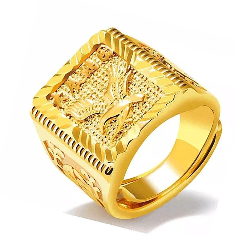 Sailboat Men's Ring by GJG Denim