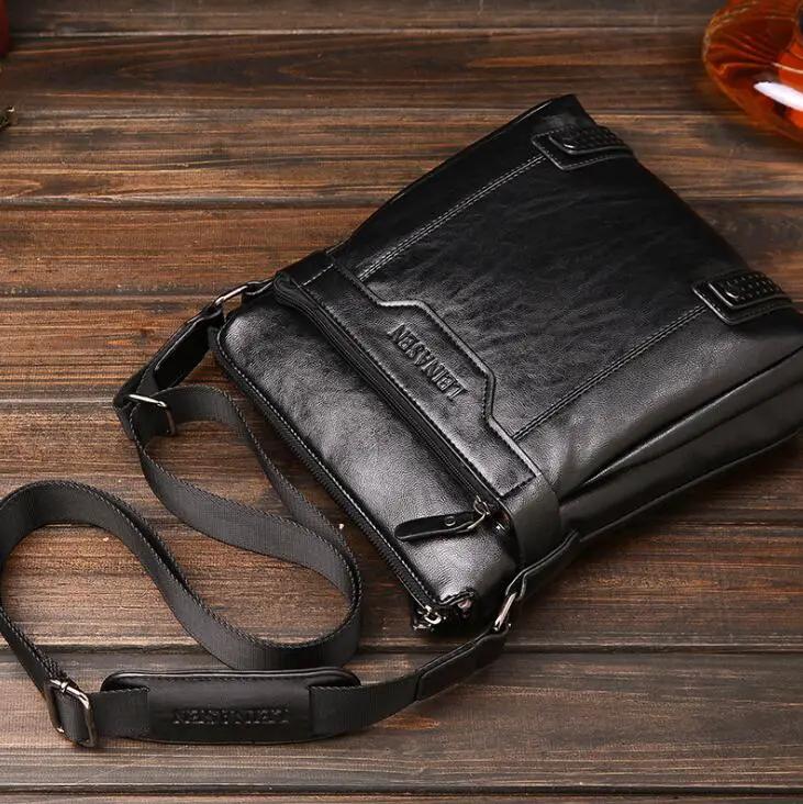 Men's Messenger Bag by GJG Denim