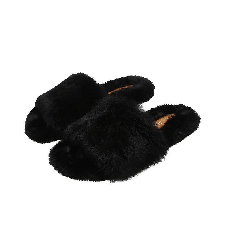Ladies New Fashion Personality All-match Cotton Slippers by GJG Denim