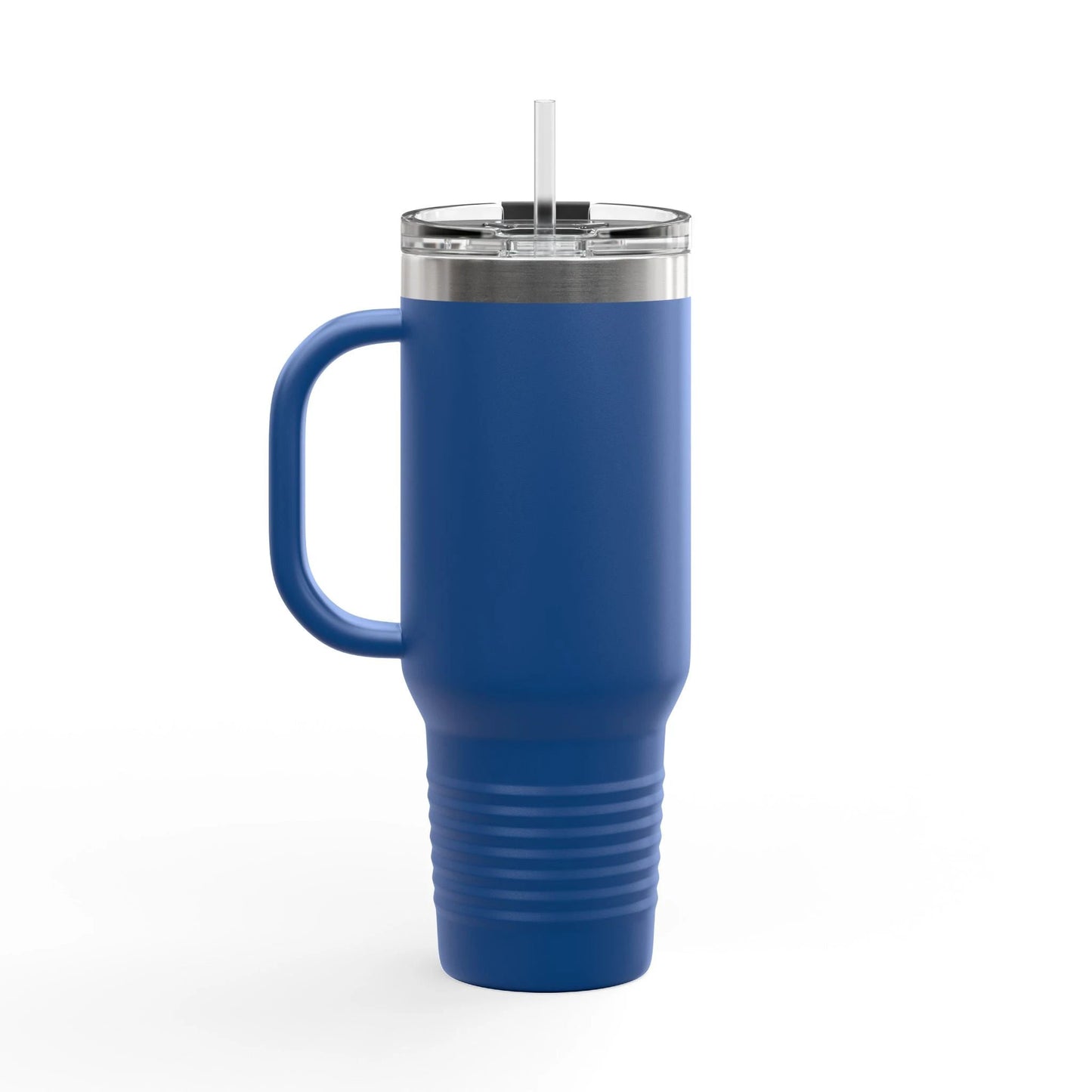 40oz Insulated Travel Mug - "Self-Care is my Vain-Game" Comfort Coffee Tumbler by Printify