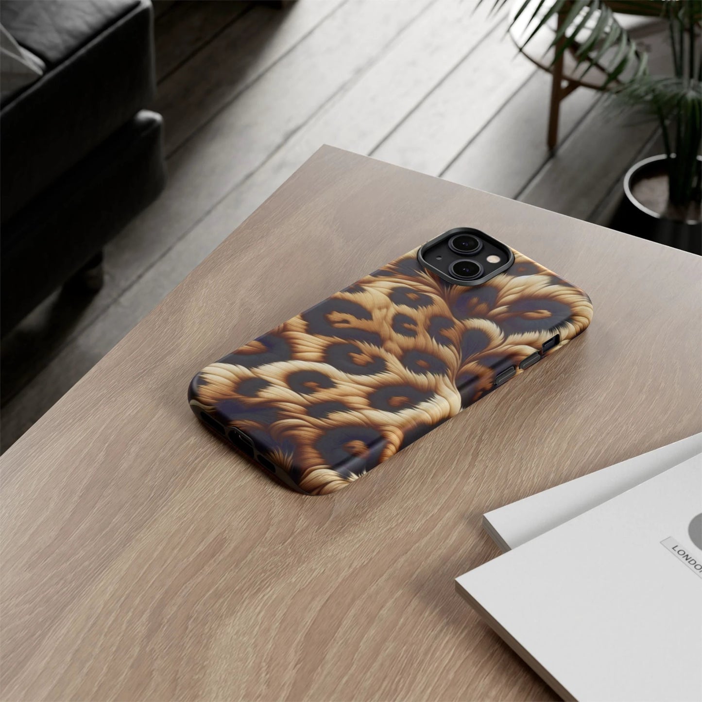 Stylish Phone Case - Tough Cases, Protective Cover for Animal Print Lovers, Gift for Birthdays, Trendy Accessory for Everyday Use, [...] by Printify