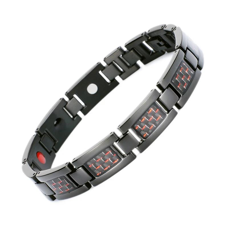 Men's Titanium Bracelet by GJG Denim