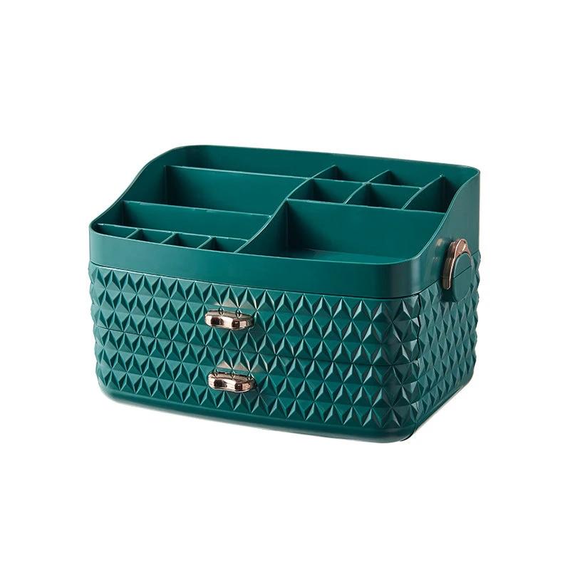 Dustproof Cometics Storace Box by GJG Denim