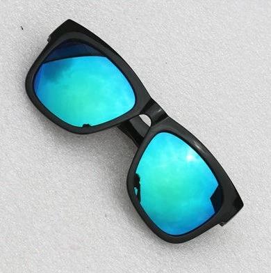 Classic Box Color Film Sunglasses For Men by GJG Denim