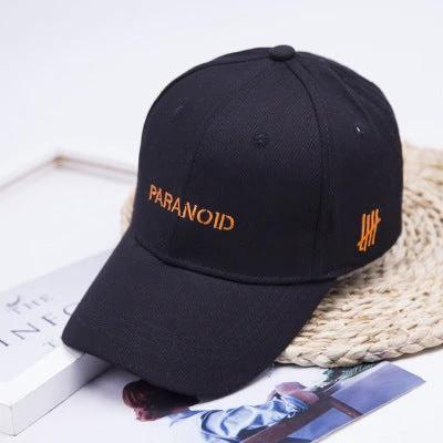 Men's "Paranoid" Baseball Cap by GJG Denim
