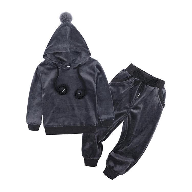 Children's gold velvet suit by GJG Denim