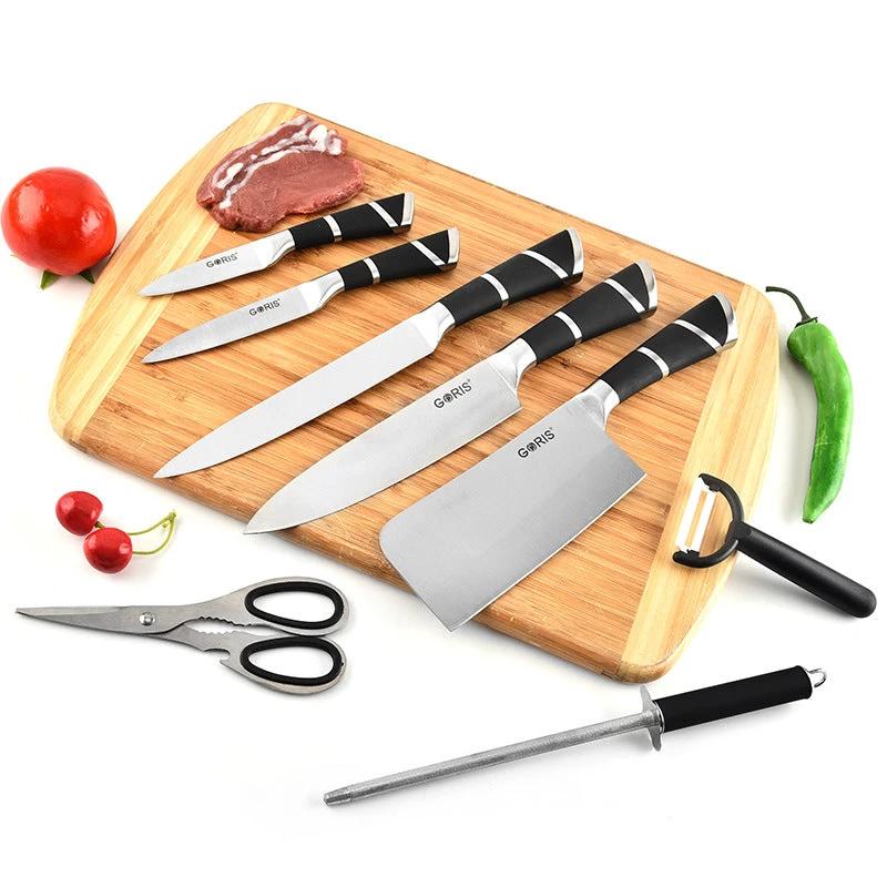 Kitchen Knife Set by GJG Denim