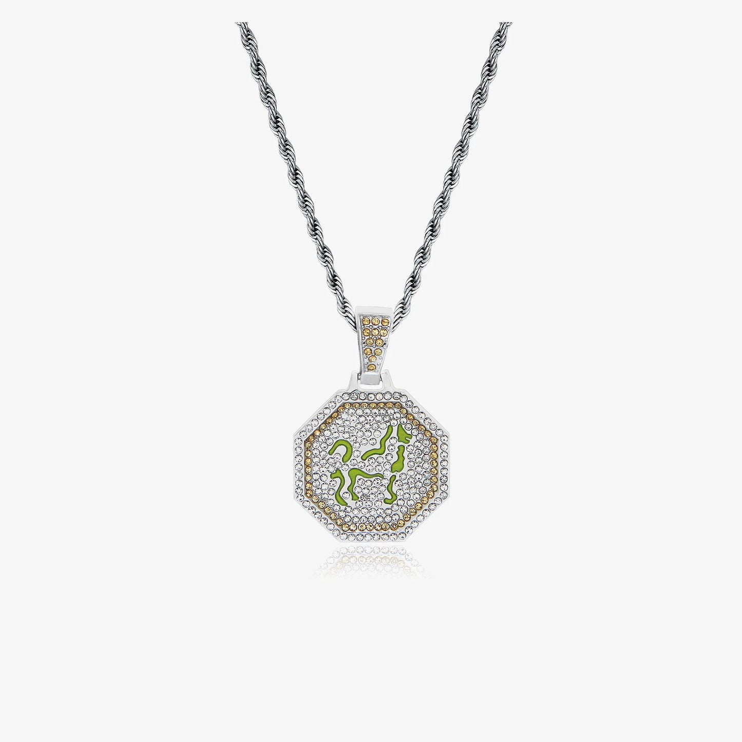 Zodiac Men's Fashionable Necklace by GJG Denim