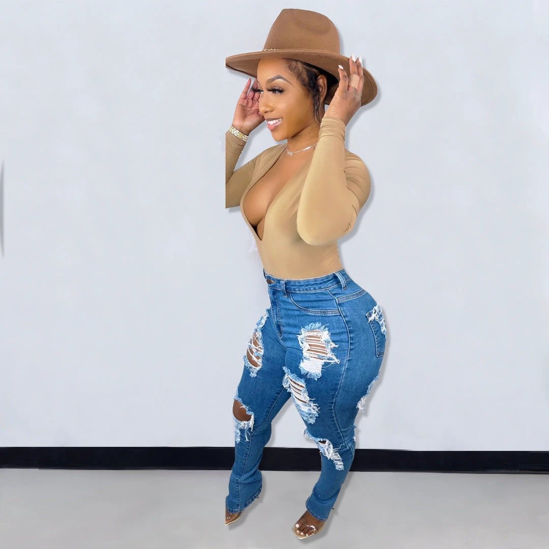 Ripped Jeans by GJG Denim