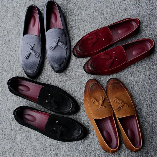 Men's Business Casual Shoes by GJG Denim