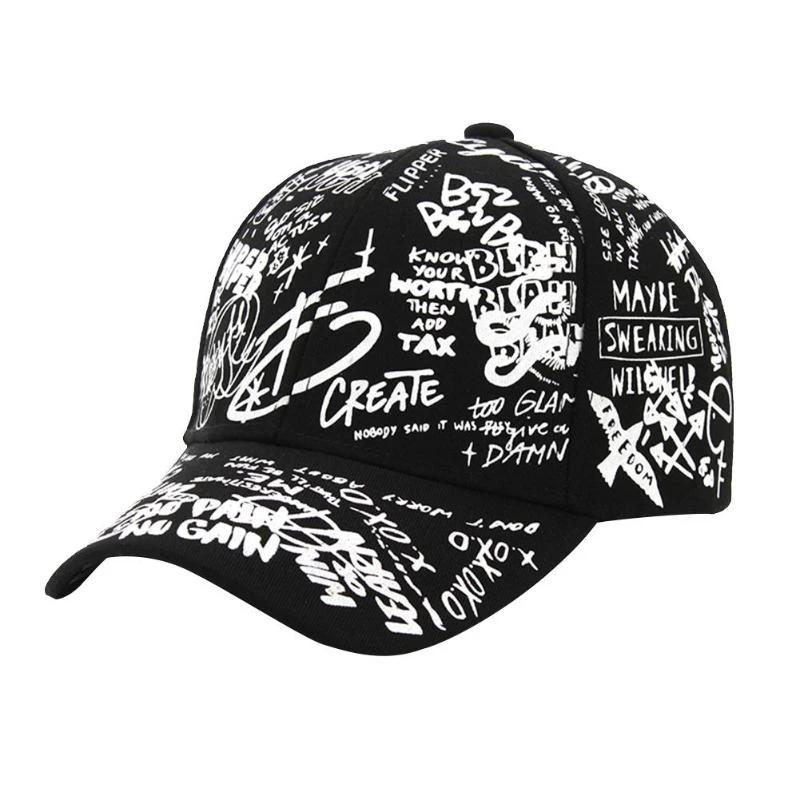 Men's Graffiti Baseball Cap by GJG Denim