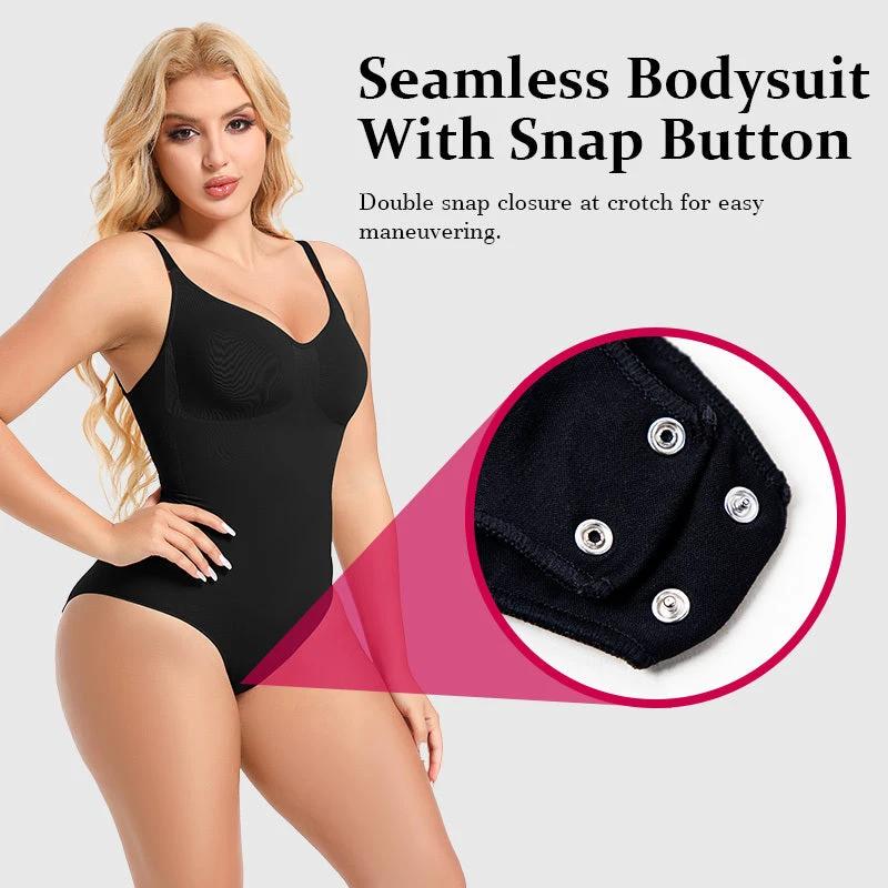 Dropship Seamless Boyshorts Shapewear Slimming Fajas Bodysuit Plus Size Faha Sculpt Body Shaper For Women Seamless Shapewear by GJG Denim