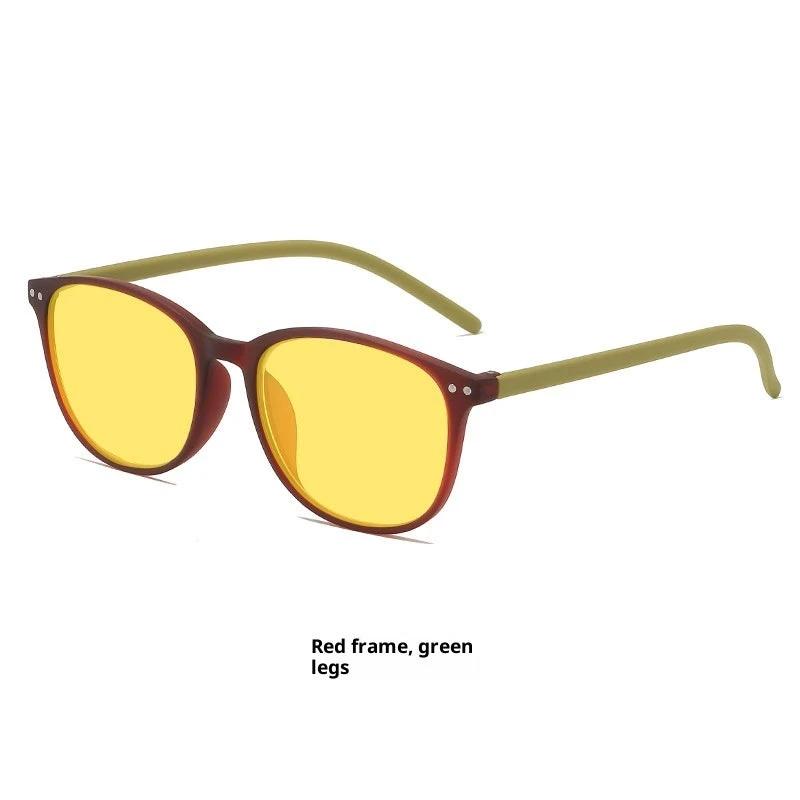 Retro Night Vision Anti-blue Light Glasses For Men by GJG Denim
