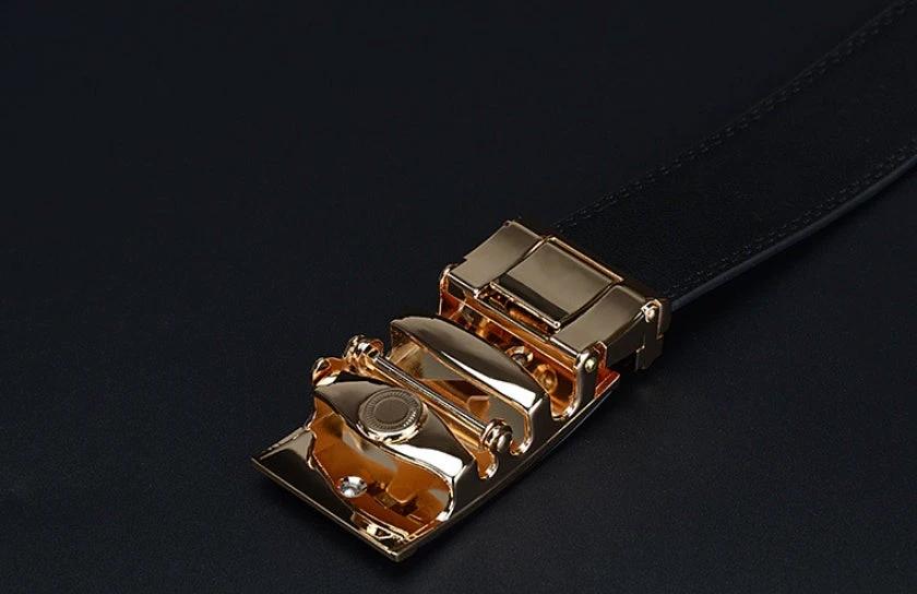 Men's Pin Buckle Belt by GJG Denim