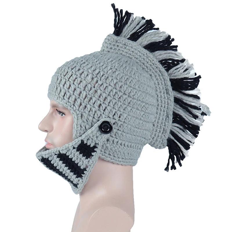 Hand-woven Knitted Hat by GJG Denim