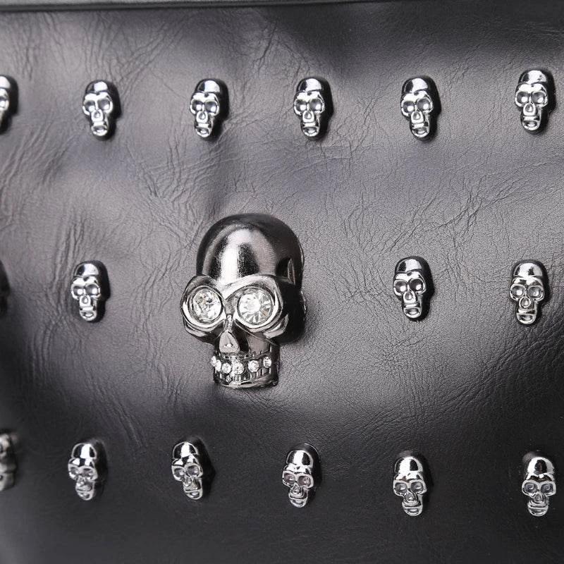 Trendy shoulder Women bag with diamond skull by Zara-Craft
