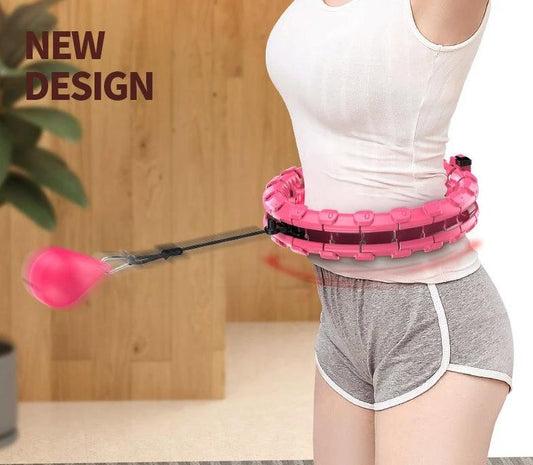 Lazy thin waist weight loss circle by GJG Denim