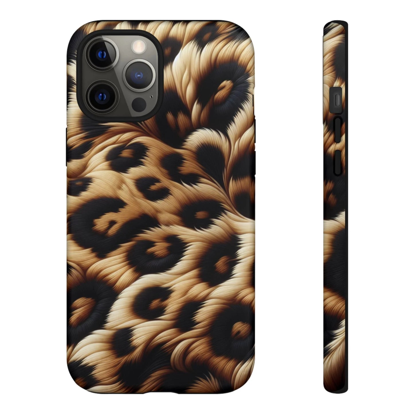 Stylish Phone Case - Tough Cases, Protective Cover for Animal Print Lovers, Gift for Birthdays, Trendy Accessory for Everyday Use, [...] by Printify