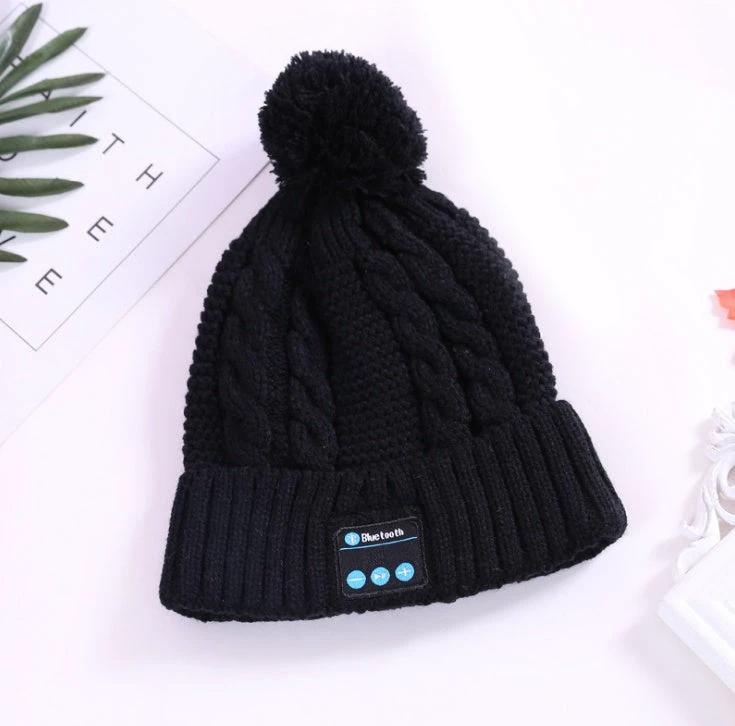 Winter Warm Knit Bluetooth Music by GJG Denim