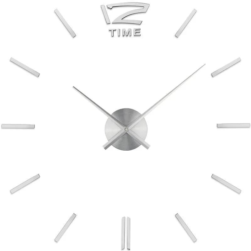 Creative Fashion Home Decor Acrylic Wall Clock by GJG Denim