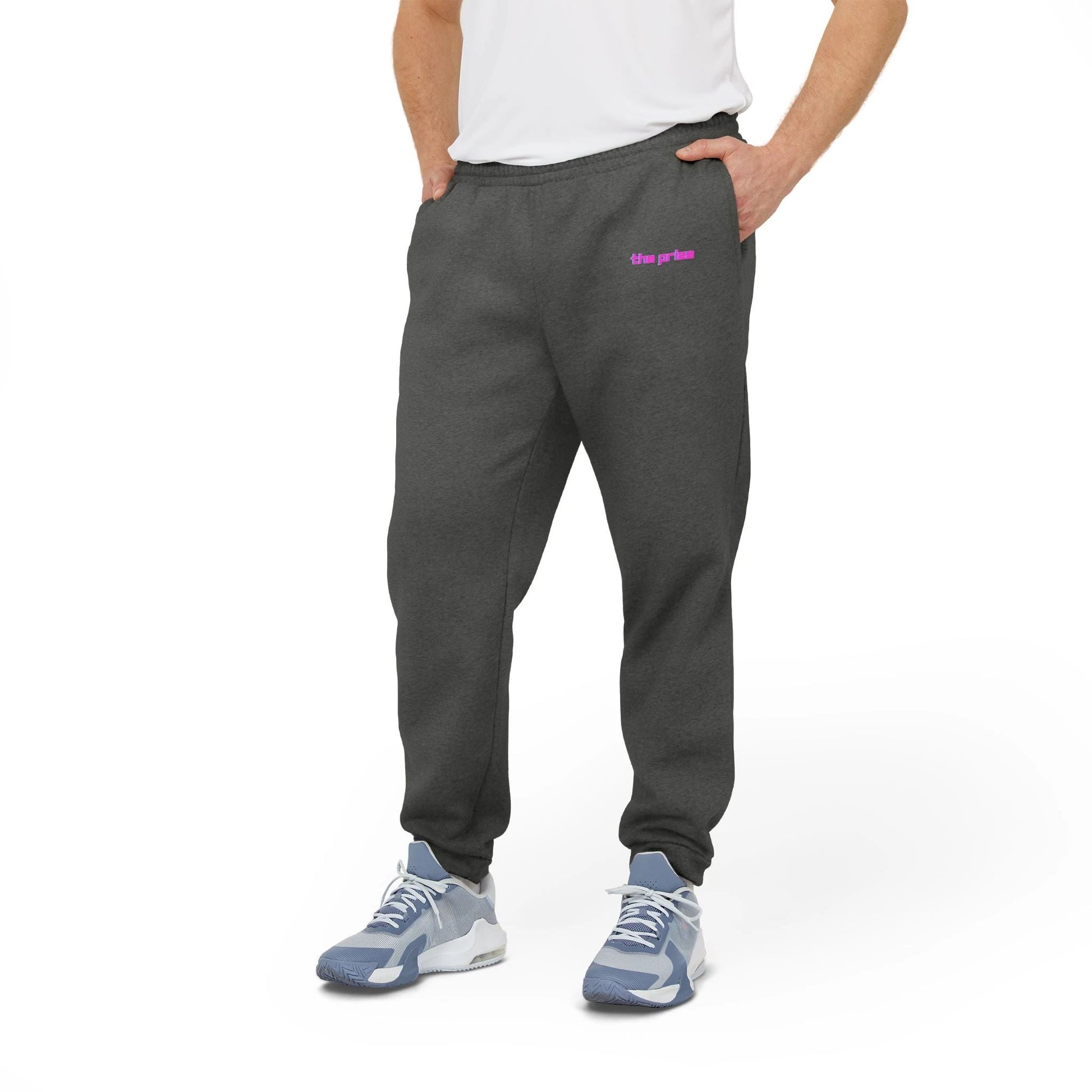adidas Unisex Fleece Joggers The prize by Printify