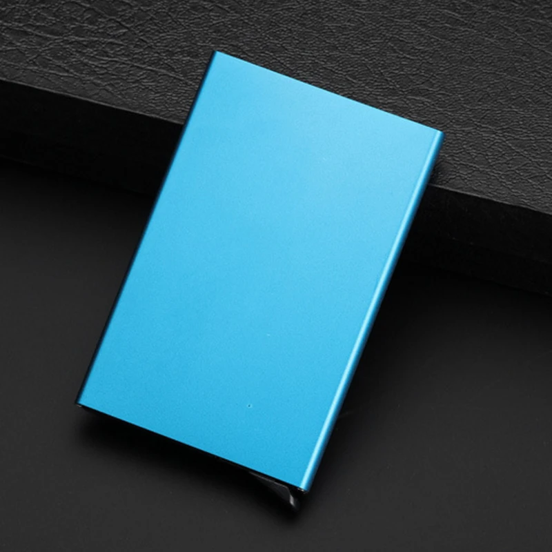 Pop-Up Card Holder For Men by GJG Denim