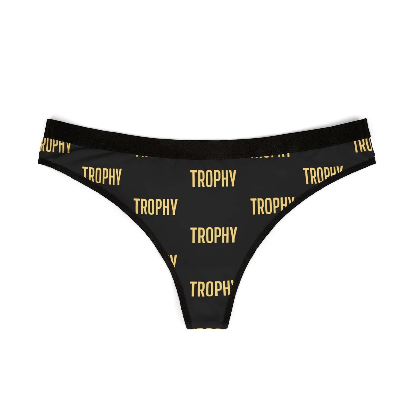Trophy Women's Thongs (AOP) by Printify